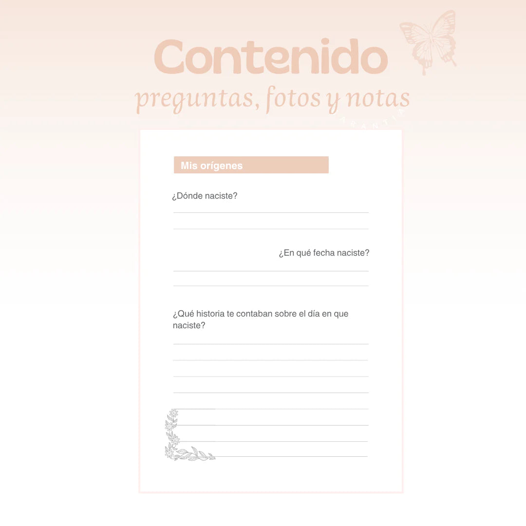 Mamá Cuéntame tu vida, antes de que sea tarde