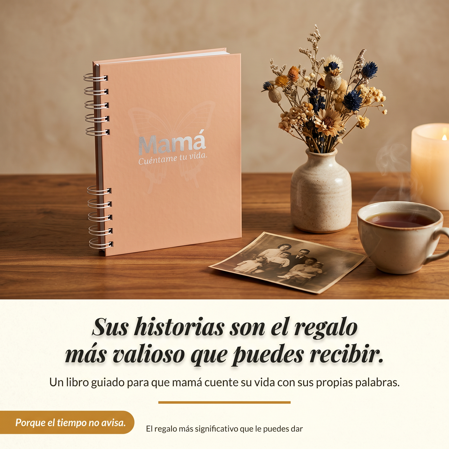 Mamá Cuéntame tu vida, antes de que sea tarde