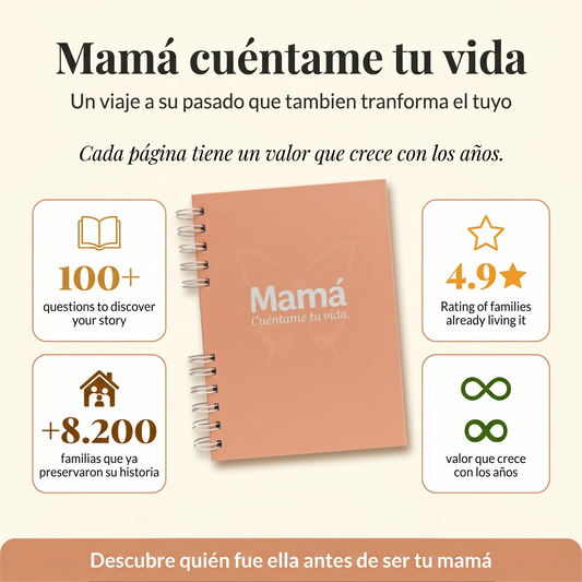 Mamá Cuéntame tu vida, antes de que sea tarde