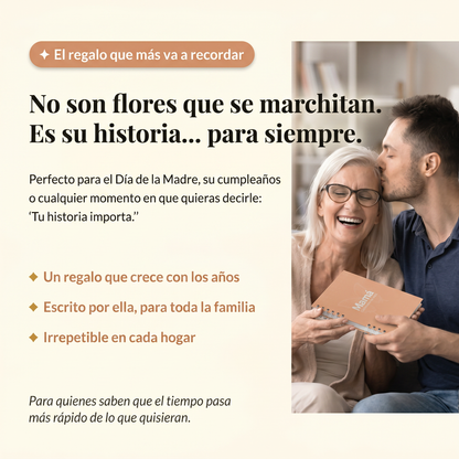 Mamá Cuéntame tu vida, antes de que sea tarde
