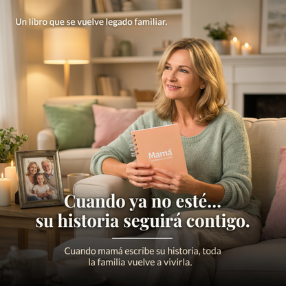 Mamá Cuéntame tu vida, antes de que sea tarde