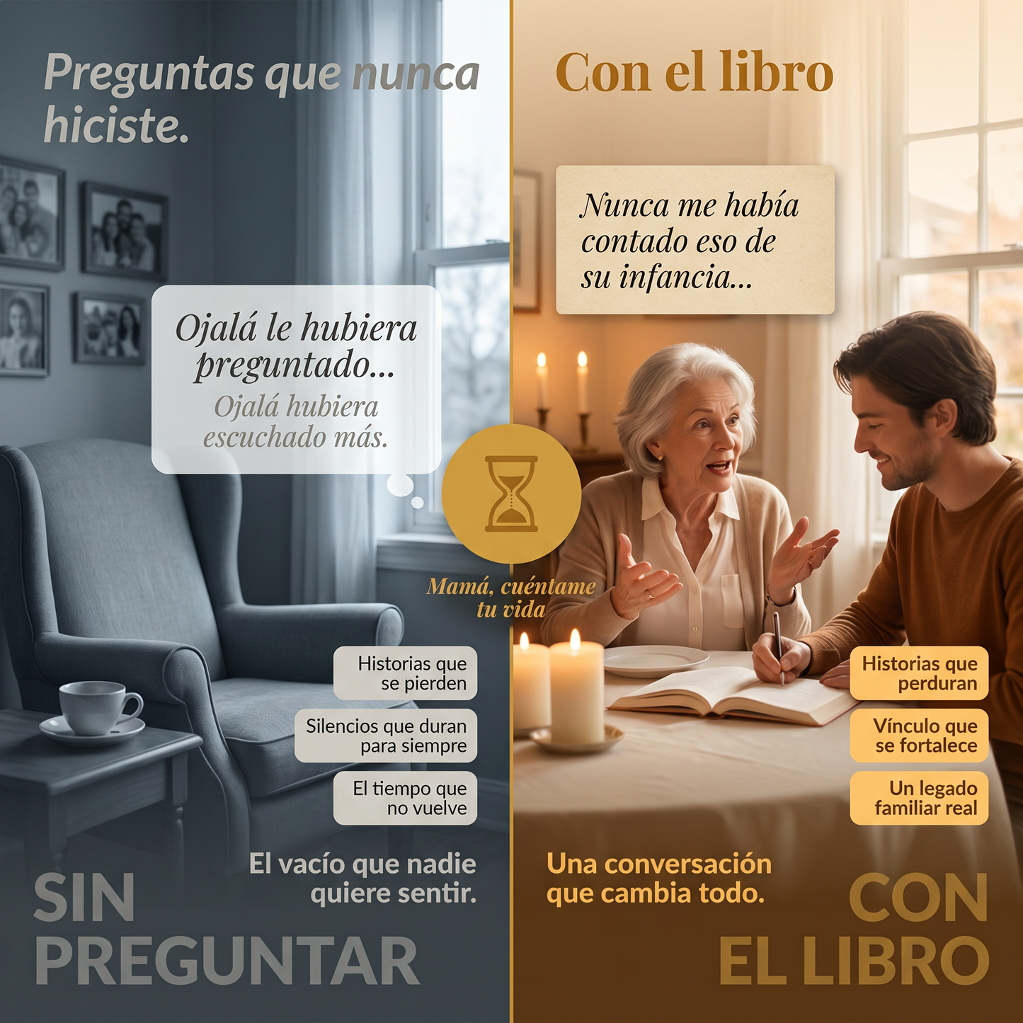Mamá Cuéntame tu vida, antes de que sea tarde