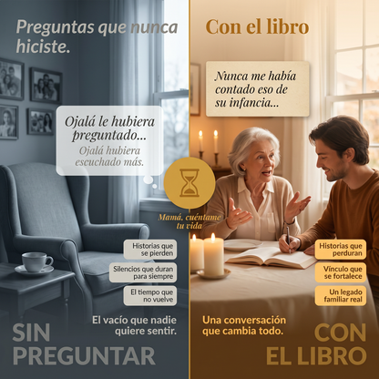 Mamá Cuéntame tu vida, antes de que sea tarde