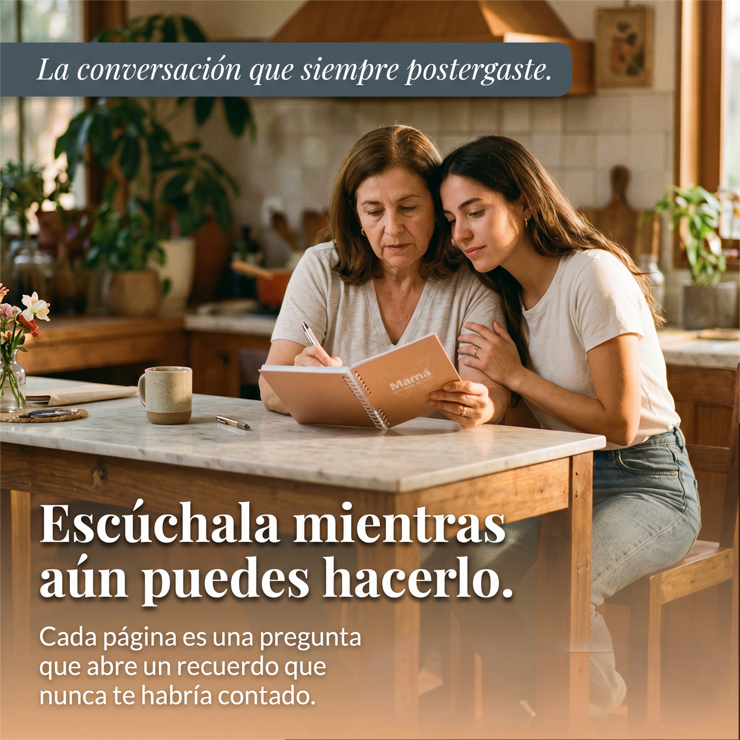Mamá Cuéntame tu vida, antes de que sea tarde
