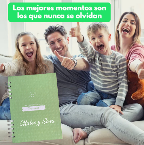 100 Cosas por hacer con niños®