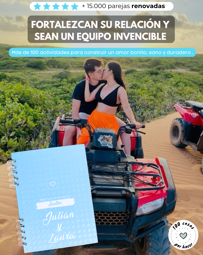 100 Cosas por Hacer Juntos®