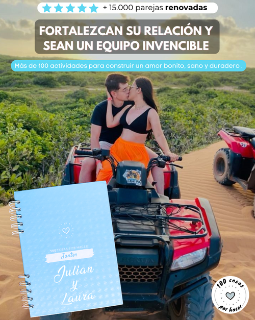100 Cosas por Hacer Juntos®